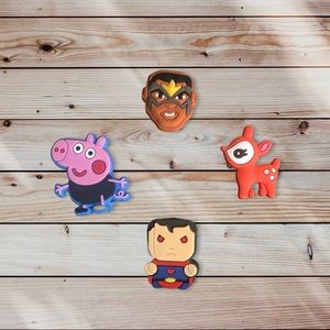 Expression Croc Charms (Set of 4) !